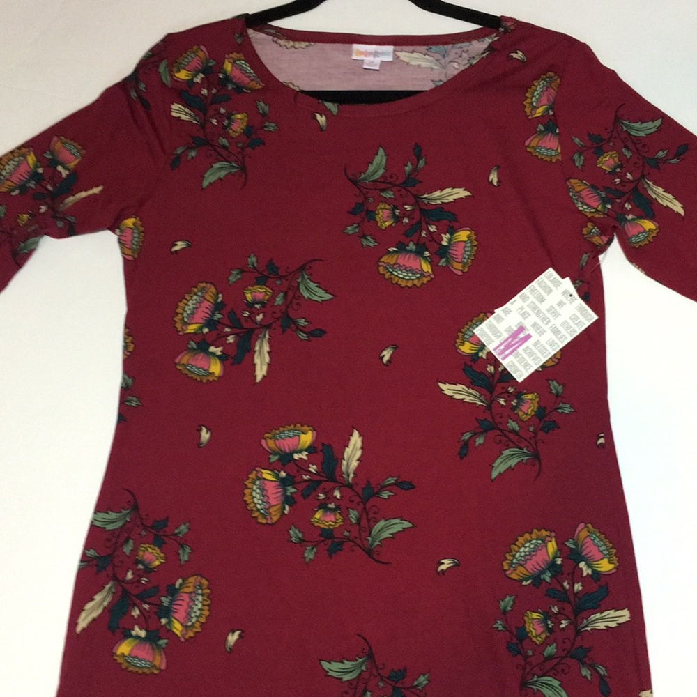 M Lularoe Julia Dress